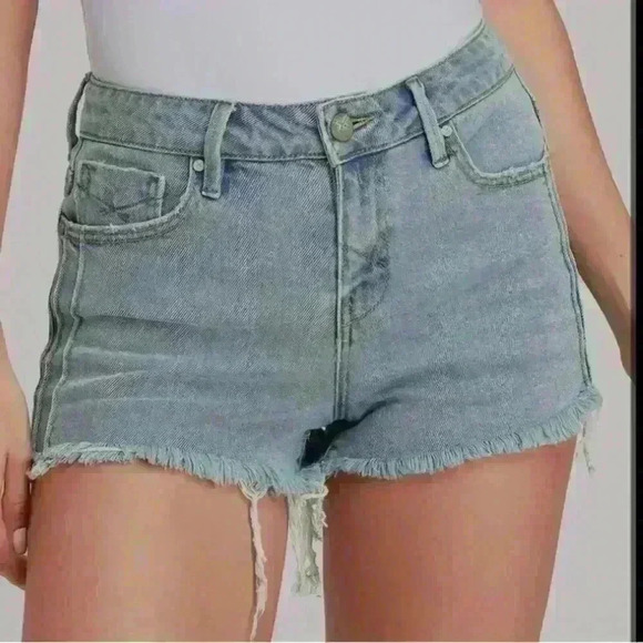 Unpublished Stella High Waist Cut-Offs - Picture 2 of 11